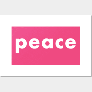 peace Posters and Art